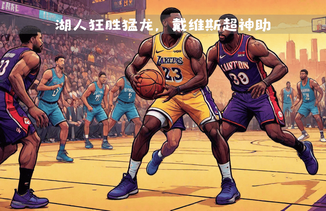 九游娱乐-老鹰客场擒湖人，终结对手连胜