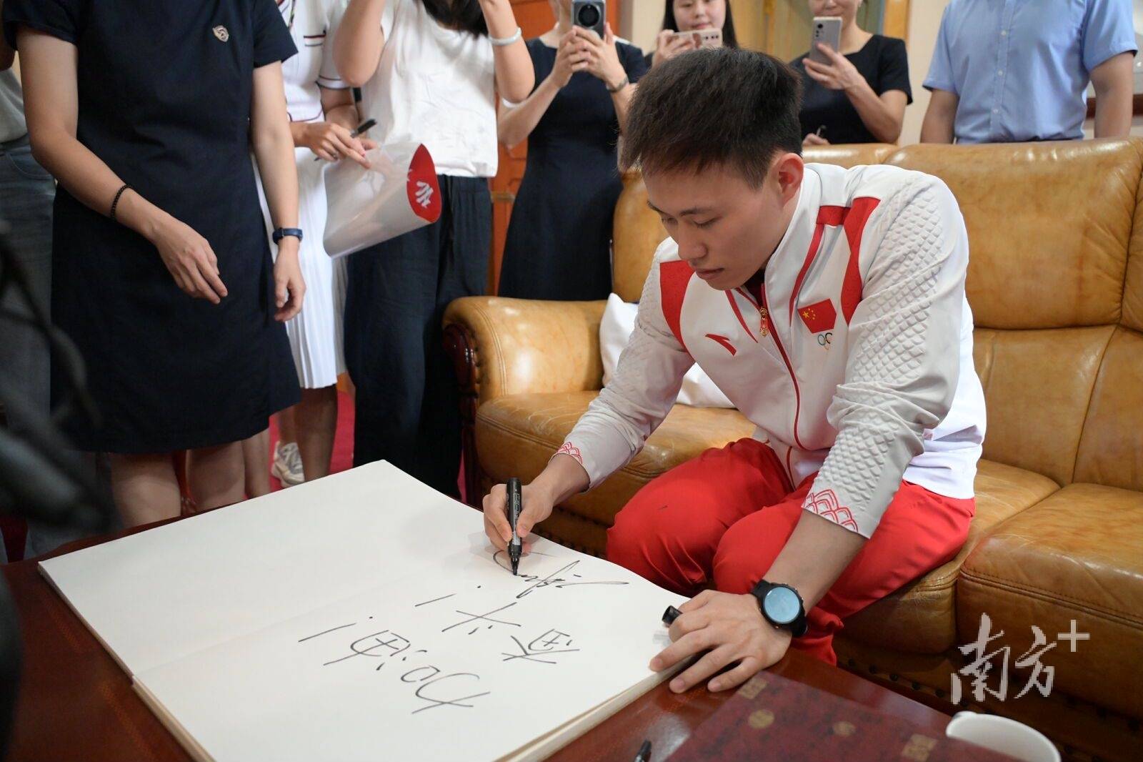 江西队全力以赴，奋力冲刺晋级